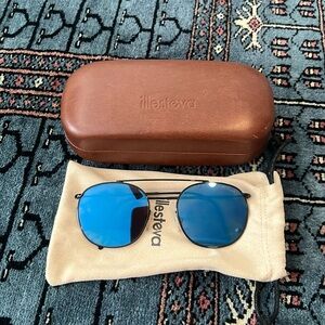 ILLESTEVA Mykonos II in blue mirror